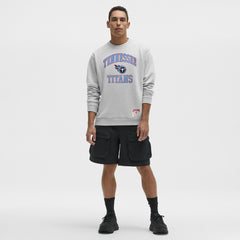 Tennessee Titans lululemon Steady State Sweatshirt Heathered Silver Drop - NFL