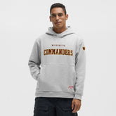 Washington Commanders lululemon Steady State Pullover Hoodie Heathered Silver Drop - NFL