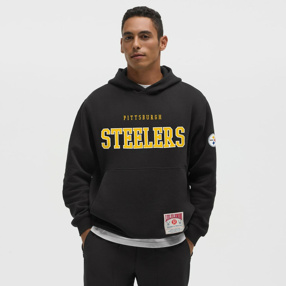 Pittsburgh Steelers lululemon Steady State Pullover Hoodie Black - NFL