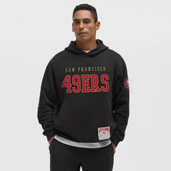San Francisco 49ers lululemon Steady State Pullover Hoodie Black - NFL