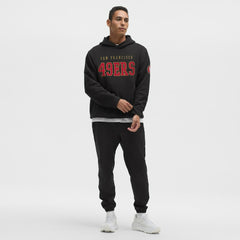 San Francisco 49ers lululemon Steady State Pullover Hoodie Black - NFL