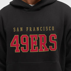 San Francisco 49ers lululemon Steady State Pullover Hoodie Black - NFL