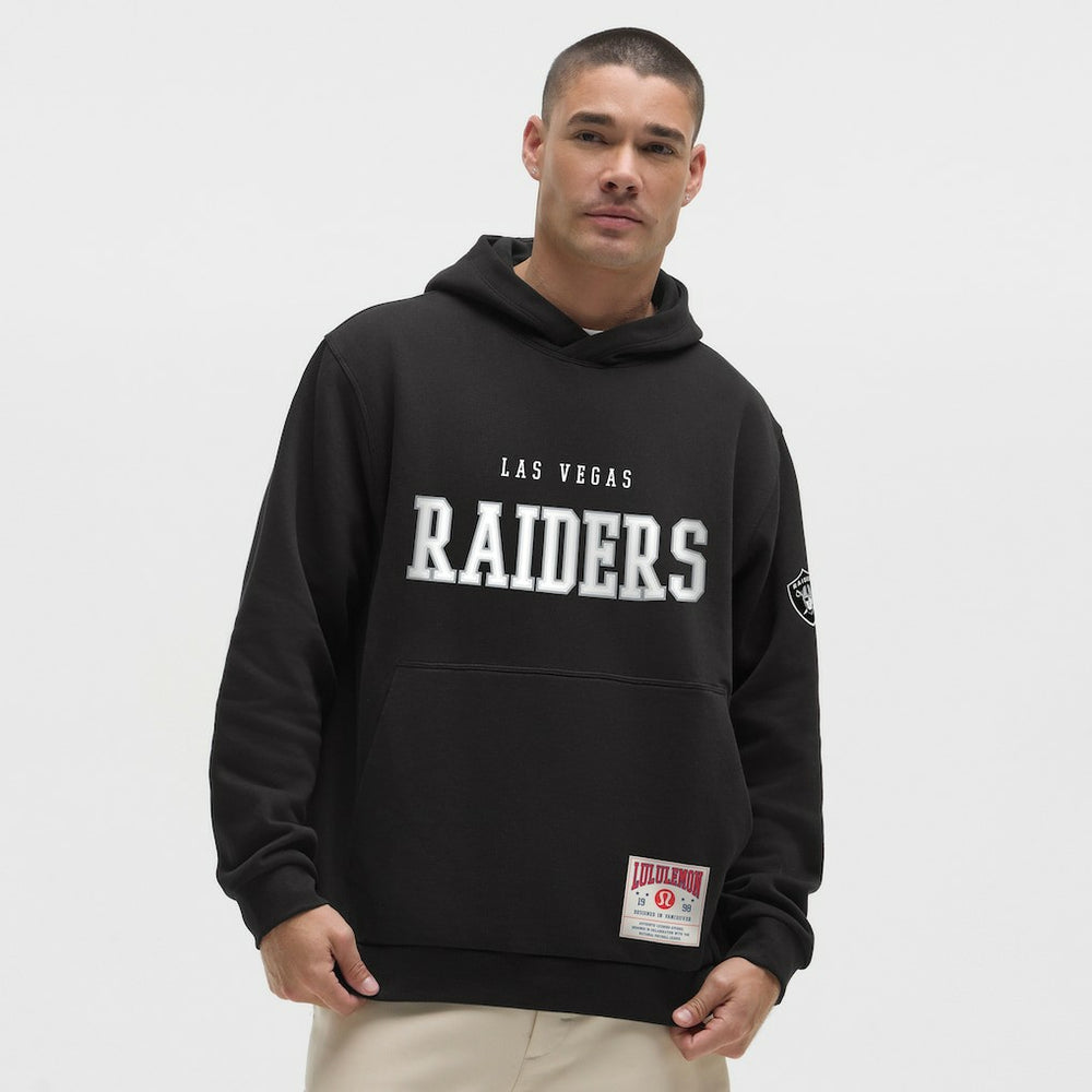 Las Vegas Raiders lululemon Steady State Pullover Hoodie Black - NFL
