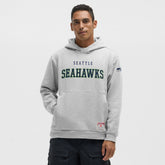 Seattle Seahawks lululemon Steady State Pullover Hoodie Heathered Silver Drop - NFL