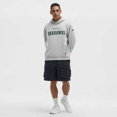 Seattle Seahawks lululemon Steady State Pullover Hoodie Heathered Silver Drop - NFL