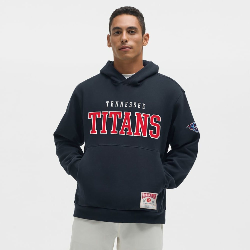 Tennessee Titans lululemon Steady State Pullover Hoodie True Navy - NFL
