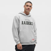 Las Vegas Raiders lululemon Steady State Pullover Hoodie Heathered Silver Drop - NFL