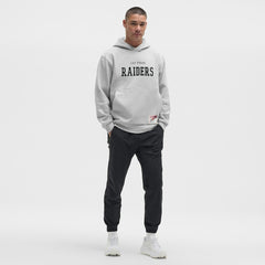 Las Vegas Raiders lululemon Steady State Pullover Hoodie Heathered Silver Drop - NFL