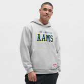 Los Angeles Rams lululemon Steady State Pullover Hoodie Heathered Silver Drop - NFL
