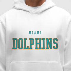 Miami Dolphins lululemon Steady State Pullover Hoodie White - NFL