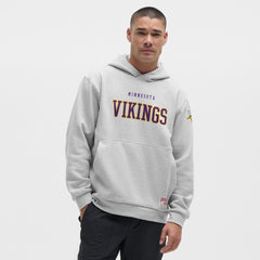 Minnesota Vikings lululemon Steady State Pullover Hoodie Heathered Silver Drop - NFL