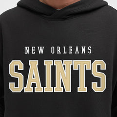 New Orleans Saints lululemon Steady State Pullover Hoodie Black - NFL