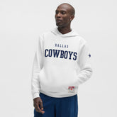 Dallas Cowboys lululemon Steady State Pullover Hoodie White - NFL