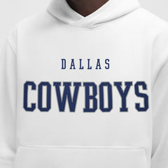 Dallas Cowboys lululemon Steady State Pullover Hoodie White - NFL