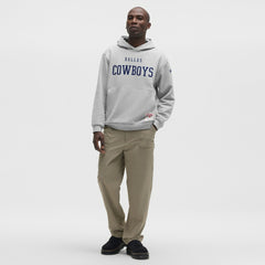Dallas Cowboys lululemon Steady State Pullover Hoodie Heathered Silver Drop - NFL