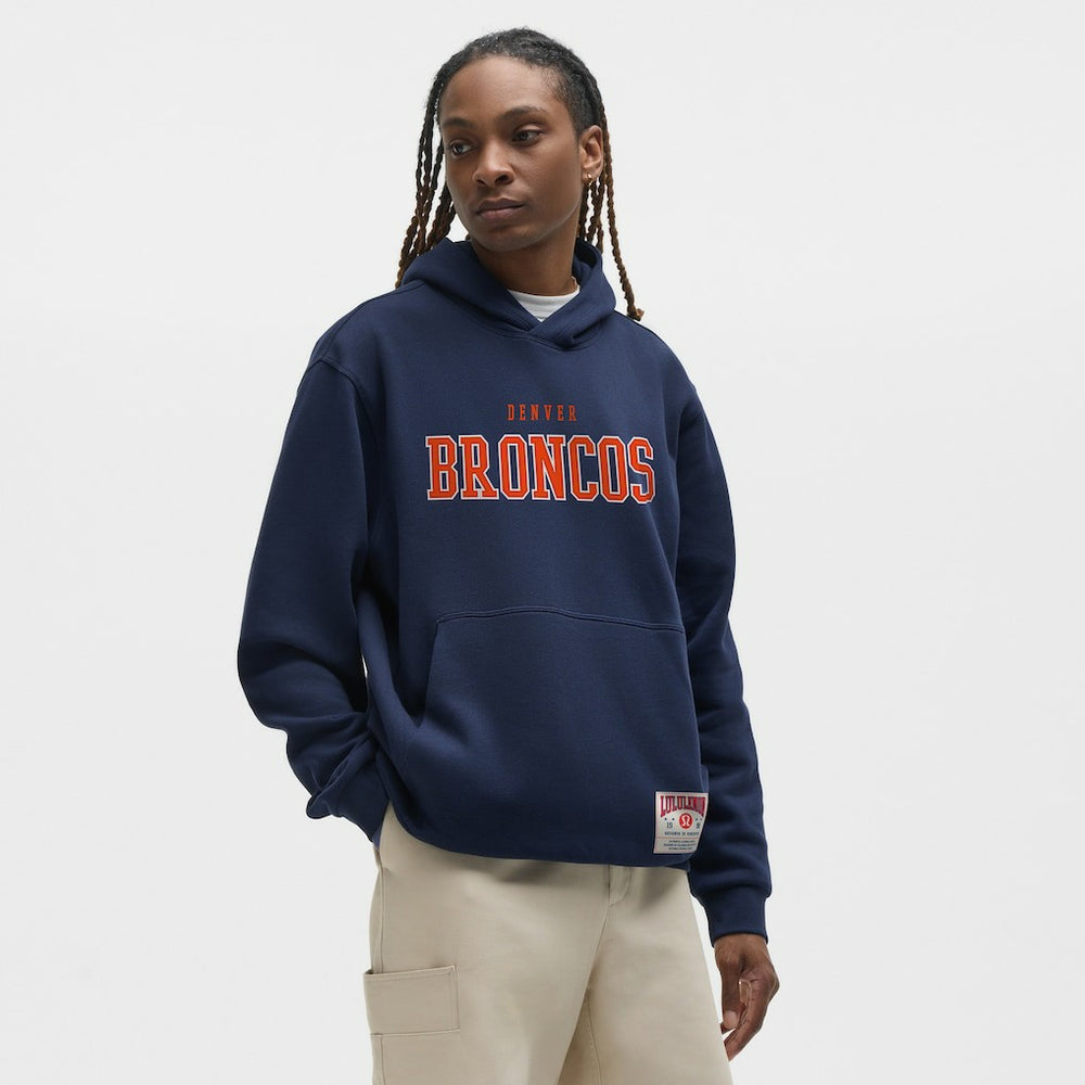 Denver Broncos lululemon Steady State Pullover Hoodie Club Blue - NFL