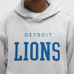 Detroit Lions lululemon Steady State Pullover Hoodie Heathered Silver Drop - NFL
