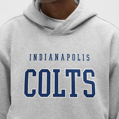 Indianapolis Colts lululemon Steady State Pullover Hoodie Heathered Silver Drop - NFL