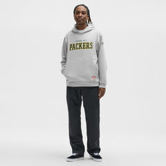 Green Bay Packers lululemon Steady State Pullover Hoodie Heathered Silver Drop - NFL