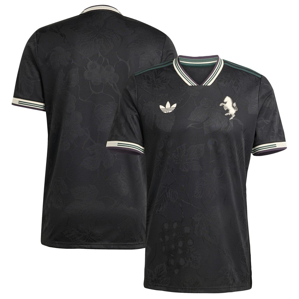 Adidas Juventus 2025/26 Third Jerseys - Black