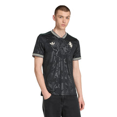 Adidas Juventus 2025/26 Third Replica Jerseys - Black