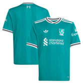 Adidas Liverpool Youth 2025/26 Third Replica Jerseys - Green