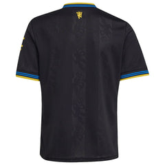 Adidas Manchester United Youth 2025/26 Third Replica Jerseys - Black