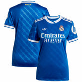 Adidas Real Madrid Women's 2025/26 Third Replica Jerseys - Blue