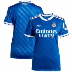 Adidas Real Madrid Women's 2025/26 Third Replica Jerseys - Blue