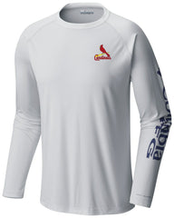 St. Louis Cardinals Columbia Terminal Tackle Long Sleeve Shirt for sale