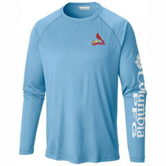 St. Louis Cardinals Columbia Terminal Tackle Long Sleeve Shirt discount