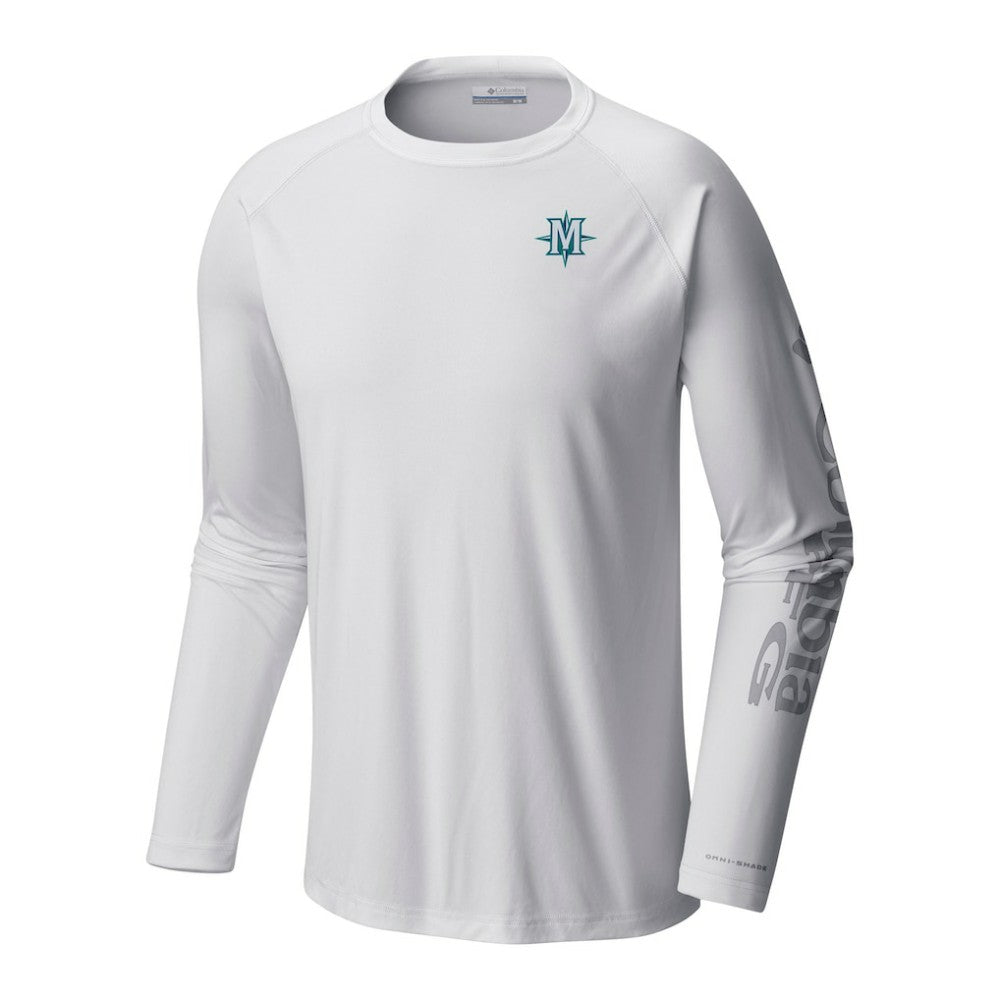 Seattle Mariners Columbia Terminal Tackle Long Sleeve Shirt for sale