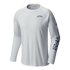 Houston Astros Columbia Terminal Tackle Long Sleeve Shirt discount