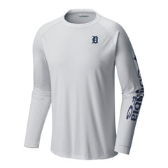 Detroit Tigers Columbia Terminal Tackle Long Sleeve Shirt Near Me