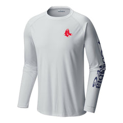 Boston Red Sox Columbia Terminal Tackle Long Sleeve Shirt Near Me