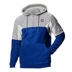 Chicago Cubs Columbia Men's Lodge Fleece Quarter-Zip Hoodie Near Me