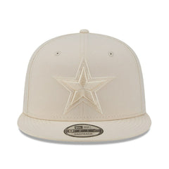 Dallas Cowboys New Era Colorpack 9FIFTY Snapback Hat Cream - NFL