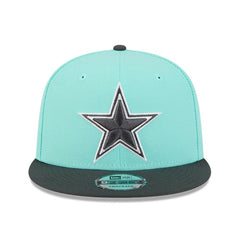 Dallas Cowboys New Era Two-Tone Color Pack 9FIFTY Snapback Hat Light Blue/Navy - NFL