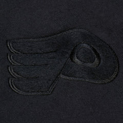 Philadelphia Flyers - Mitchell & Ness Phantom Fleece Crew Neck Sweatshirt Black