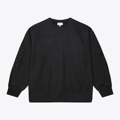 Detroit Red Wings - Mitchell & Ness Phantom Fleece Crew Neck Sweatshirt Black