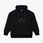 Washington Capitals Mitchell & Ness Phantom Fleece Hoodie Black