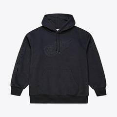 Detroit Red Wings - Mitchell & Ness Phantom Fleece Hoodie Black