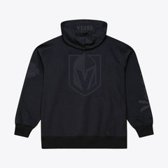 Vegas Golden Knights Mitchell & Ness Phantom Fleece Hoodie Black