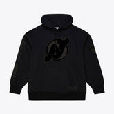 New Jersey Devils - Mitchell & Ness Phantom Fleece Hoodie Black