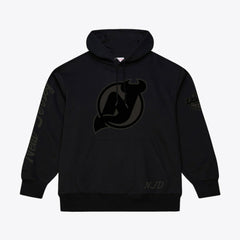 New Jersey Devils - Mitchell & Ness Phantom Fleece Hoodie Black