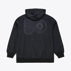 Philadelphia Flyers - Mitchell & Ness Phantom Fleece Hoodie Black