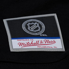 Detroit Red Wings - Mitchell & Ness Unisex Phantom Fleece Crew Neck Sweatshirt Black