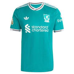 Adidas Liverpool 2025/26 Third Custom Jerseys - Green