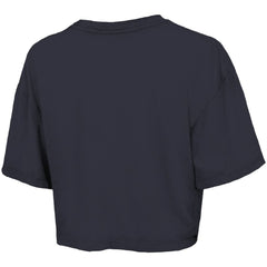 Detroit Tigers Majestic Threads Women's Boxy Crop T-Shirt Lifestyle