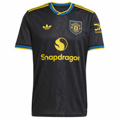 Adidas Manchester United 2025/26 Third Replica Custom Jerseys - Black
